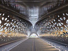 ANTW2019_DSCF0046 Voetgangersbrug over de leien (Noordplaats)