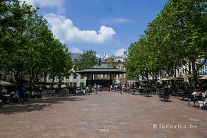 Place d'Armes De place d'Armes is het centrum van de uitgaansbuurt