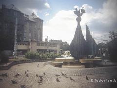 BUDAPEST93N088 : 1993, Budapest, Reizen