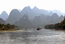 Boottocht op de Li-rivier