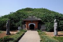 Museum van de oude graven (Han)