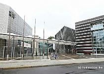 DU2016 P3736-P1170796  De gebouwen van de scnadinavische ambassades in de ambassadewijk, vlak bij de Berliner Philharmoniker