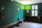 De vermoedelijke kamer waar Goethe ter wereld kwam