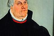 Portret van Maarten Luther