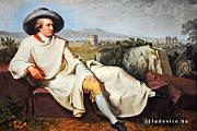 Het beroemdste portret van J W Goethe (J.H.W. Tischbein)