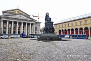 Bayerisches Nationaltheater en de Alte Munze