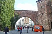 Sendlinger Tor, de Zuidwestelijke toegang tot het historische stadscentrum