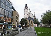 DU2016 P3904-P1170964  Thomaskirche, waar Bach de laatste decennia van zijn leven huiscomponist was.