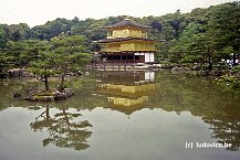 Kinikaku-ji - Gouden Paviljoen