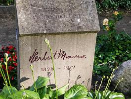 BERLIJN2022_P1440741 Herbert Marcuse, filosoof en socioloog (o.a. van de mei '68-generatie)