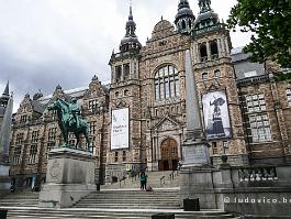 STOCKHOLM2022_P1430349 Het Nordiska-museum biedt tentoonstellingen over thema's die met de scandinavische eilanden te maken hebben