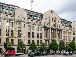 STOCKHOLM2022_P1430311 NK (Nordiska Kompaniet), het grootste (luxe)warenhuis van de stad