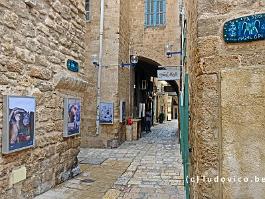 Jaffa - oude stad