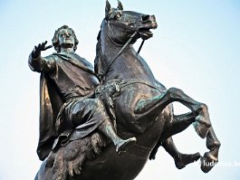 RUSS2016_DSC2315 Peter de Grote, de bronzen ruiter (uit het gedicht van Poesjkin)