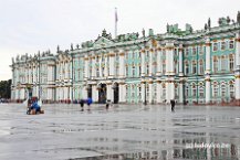 Hermitage Het Hermitage, het voornaamste paleis van de tsaren, nu een museum