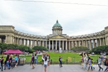 Nevski prospect Nevski Prospekt, de winkelhoofdstraat van St Petersburg