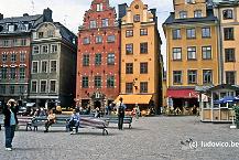 Gamla Stan-Oude binnenstad