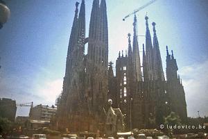 Gaudi-Sagrada Familia