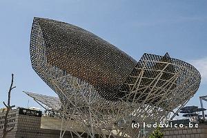 Barcelona Fish (Frank Gehry)