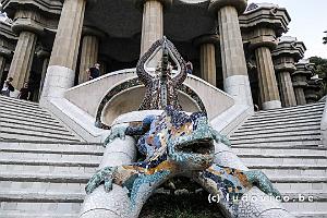 Parc Guell (Antoni Gaudi)