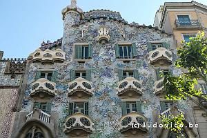 Casa Battlo (Antoni Gaudi)