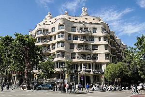 Casa Milla-La Pedrera (Gaudi)