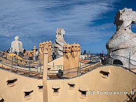 SPANJE2024_DSCF0900 La Pedrera (Gaudi)