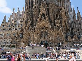 SPANJE2024_DSCF2008 Sagrada Familia (Gaudi)