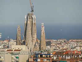 SPANJE2024_P1045970 De torens van Sagrada Familia