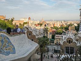 SPANJE2024_P1046044 Barcelona vanuit Park Guell