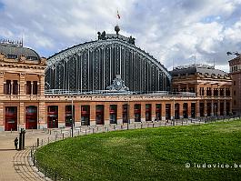 SPANJE2022_P1370748 Atocha is het belangrijkste treinstation van Madrid.