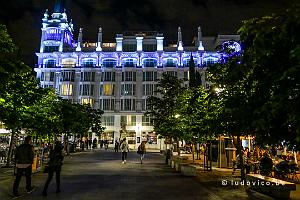 Madrid By Night