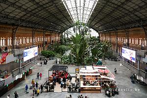 Treinstation Atocha