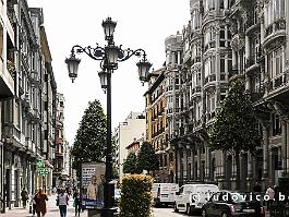 SPANJE2024_P1011955 Calle Uria, de hoofdstraat van Oviedo