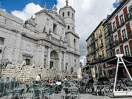 SPANJE2024_P1022470 De Catedral de Nuestra Seora de la Asuncin is ontworpen in de 16de eeuw, toen de stad de facto de hoofdstad van Spanje was en zou de grootste van Spanje zijn...