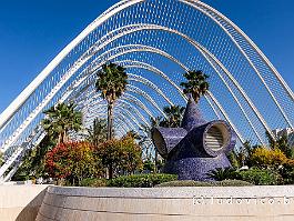 SPANJE2024_DSCF0780 De Umbracle - 'paraplu' - is een botanische tuin met tientallen soorten bomen en planten, en bedoeld als wandeltuin. Het was de bedoeling om klimop te laten...