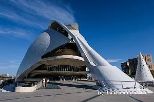 Ciutat de les Arts i les Cincies (Calatrava)