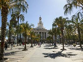 SPANJE2022_P1380788 Stadhuis en Plaza San Juan de Dios