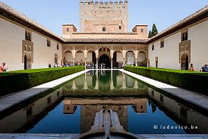 Patio de los Arrayanes