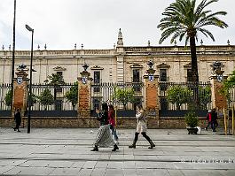 SPANJE2022_P1380392 C. San Fernando/Universiteit van Sevilla