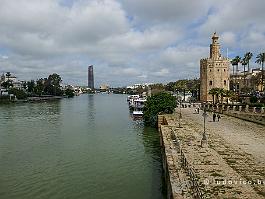 SPANJE2022_P1380405 Guadalquivir en Torre del Oro