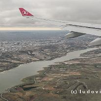 SRILANKA_P1059000 Landing bij Istanbul