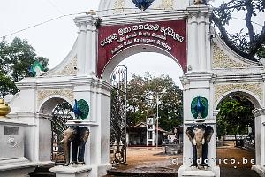 Skandatempel Kataragama